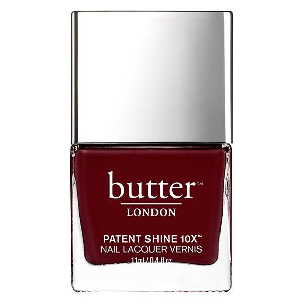 BUTTER LONDON - Afters Patent Shine 10X Nail Lacquer