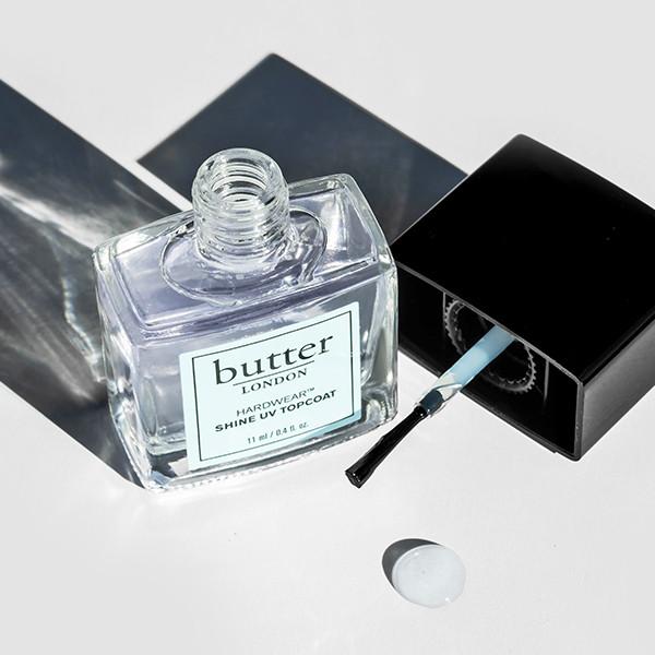 butter london harwear shine uv top coat