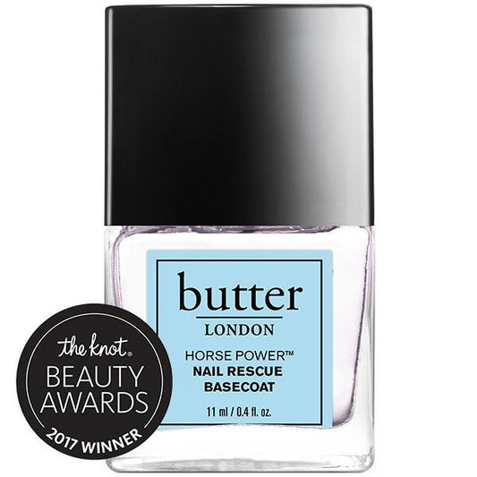 butter london horse powder nail basecoat