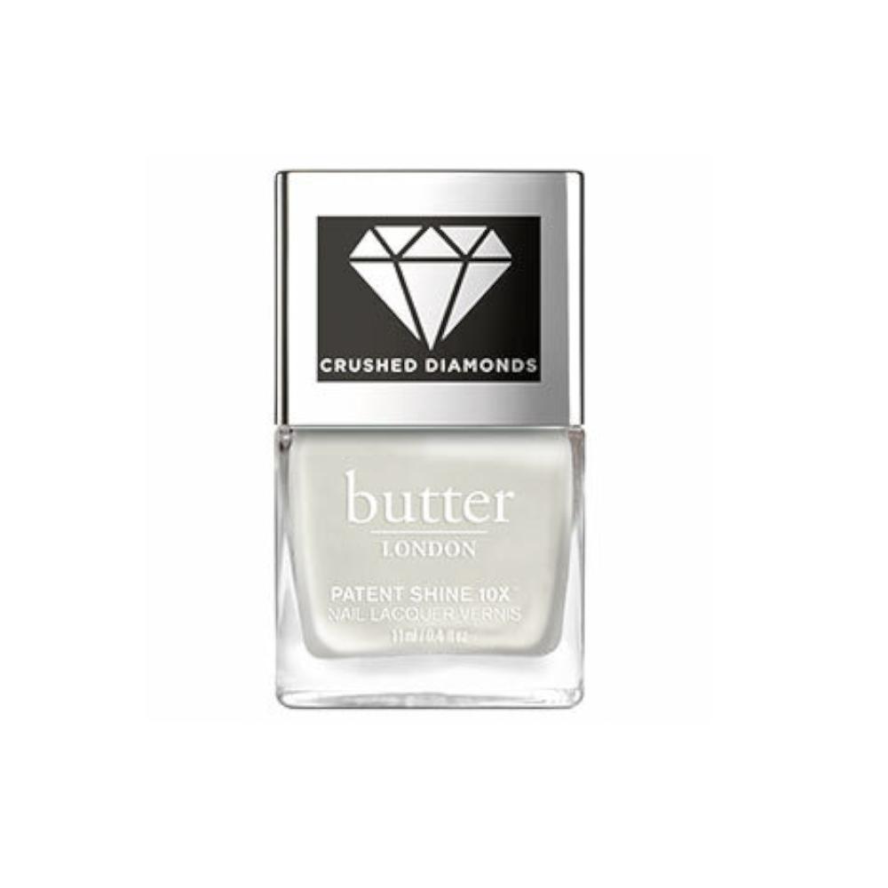 butter london princess cut crushed diamonds