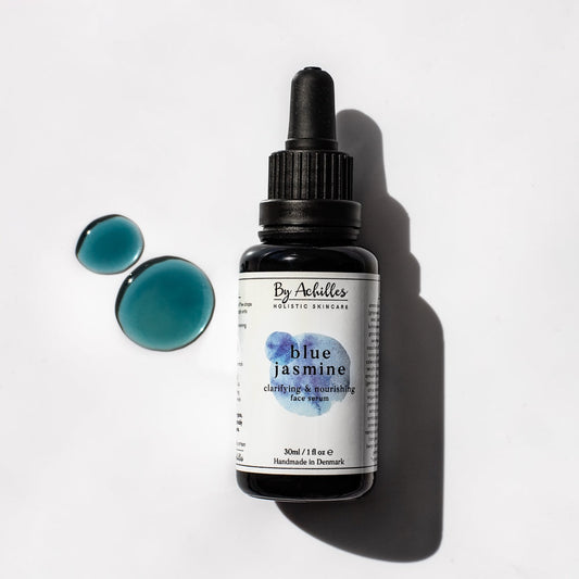 BY ACHILLES Blue Jasmine Facial Serum