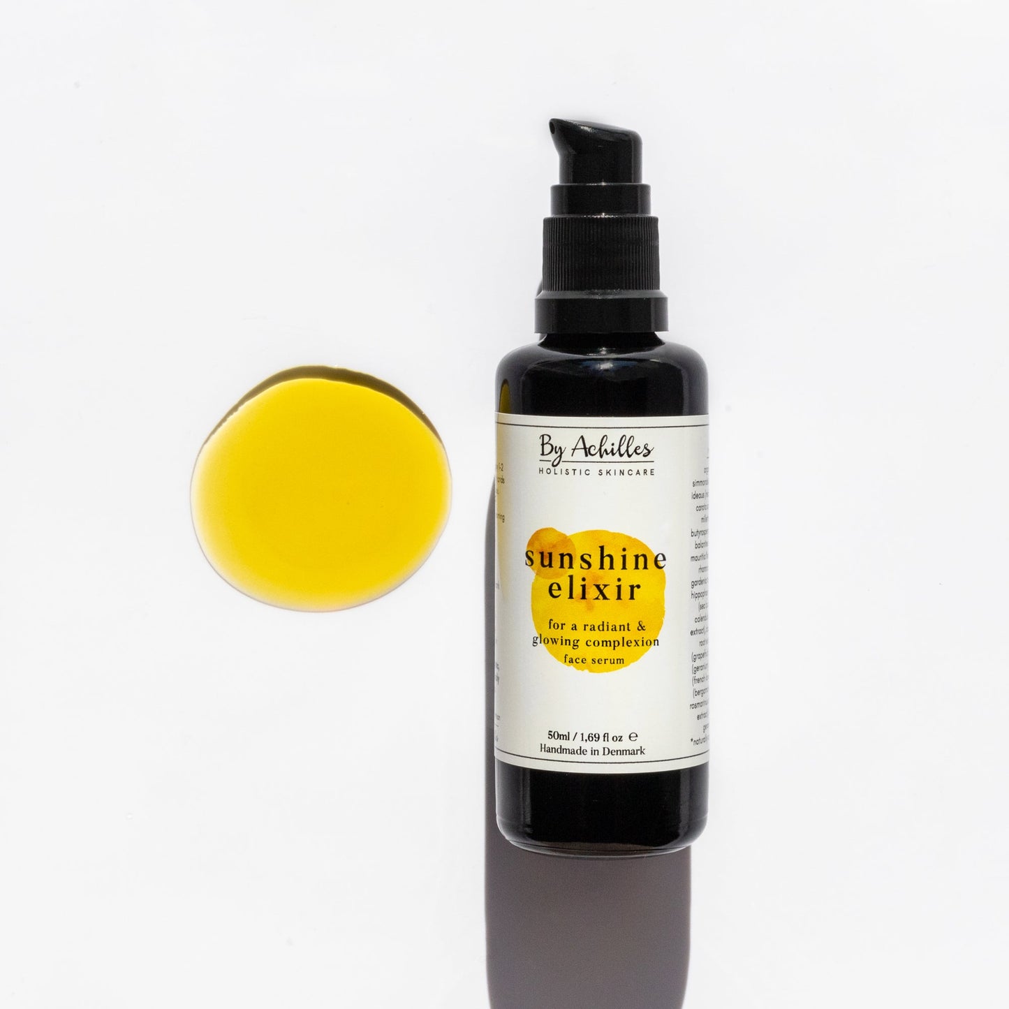 BY ACHILLES Sunshine Elixir Facial Serum