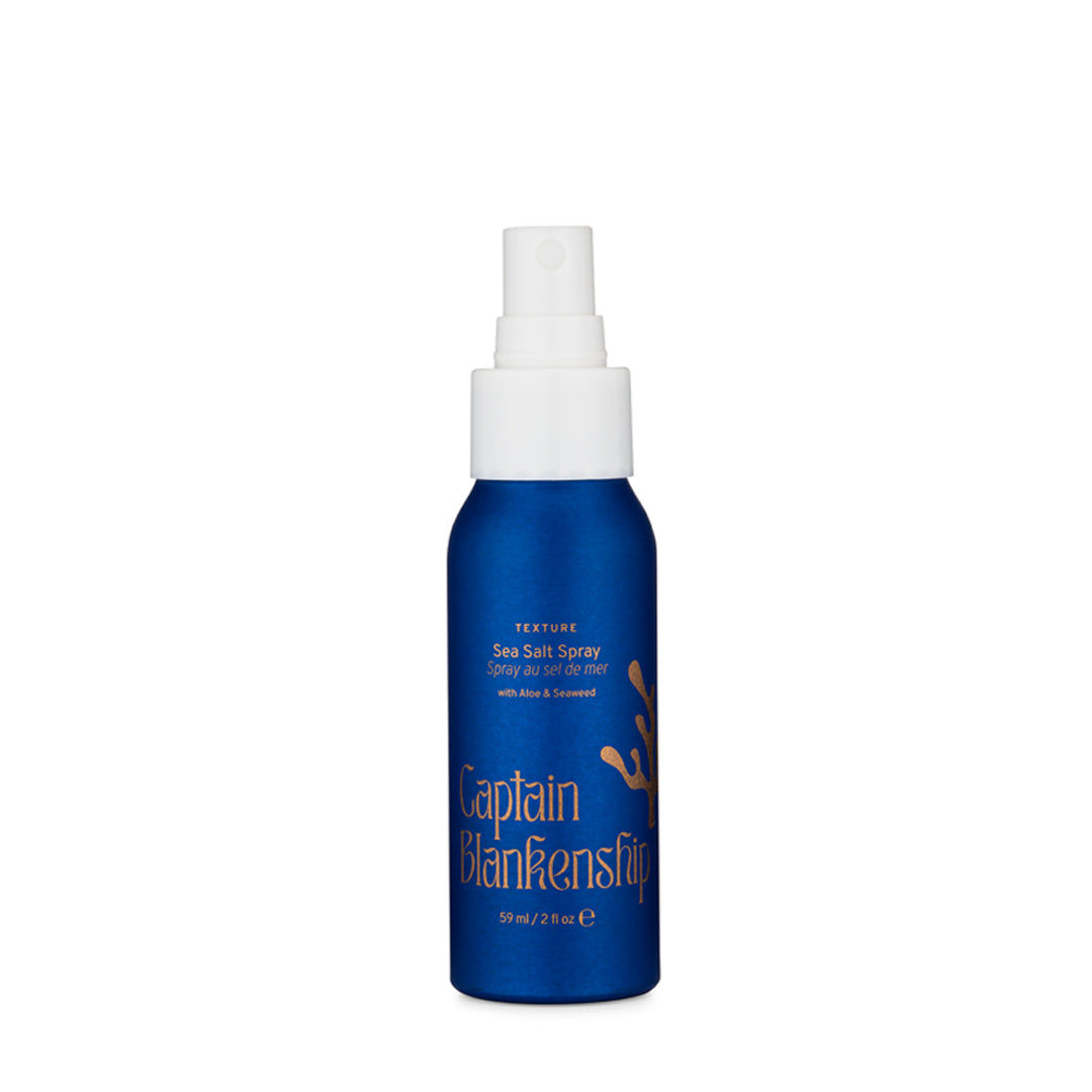 CAPTAIN BLANKENSHIP Sea Salt Spray with Aloe and Seaweed 2oz