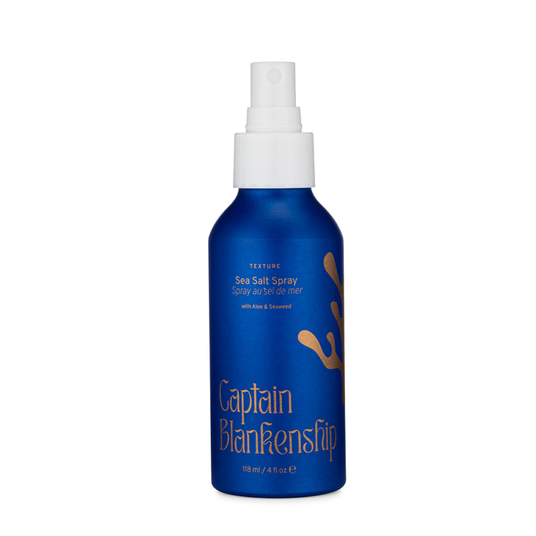 CAPTAIN BLANKENSHIP Sea Salt Spray with Aloe and Seaweed 4oz