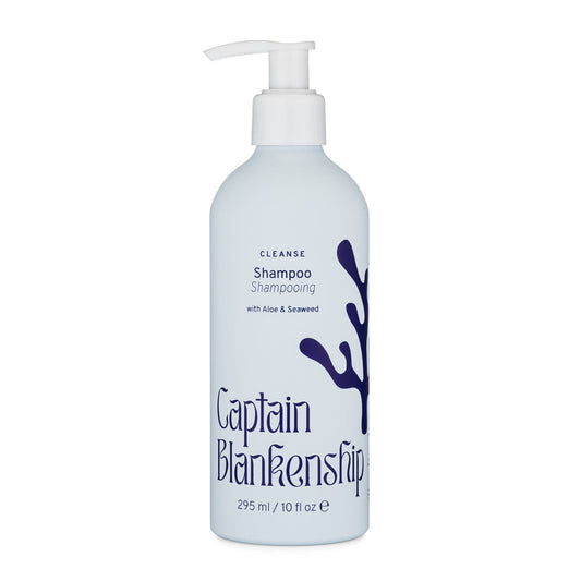 CAPTAIN BLANKENSHIP Shampoo with Aloe and Seaweed