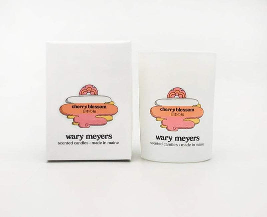 WARY MEYERS - Japanese Cherry Blossom Candle