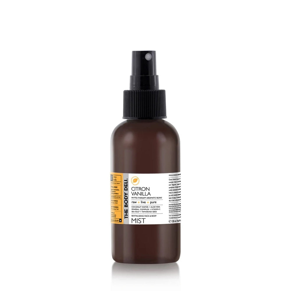 the body deli mist citron vanilla full