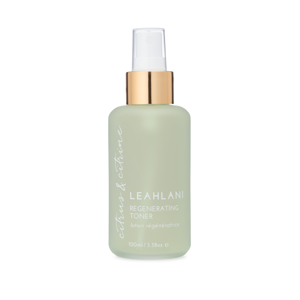 LEAHLANI Citrus and Citrine Toning Mist