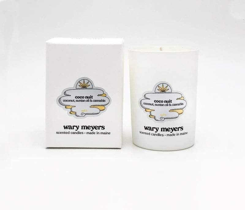 WARY MEYERS - Coco Nuit Candle