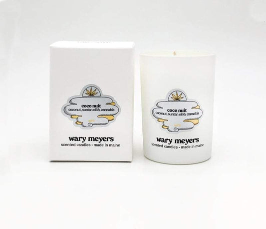 WARY MEYERS - Coco Nuit Candle