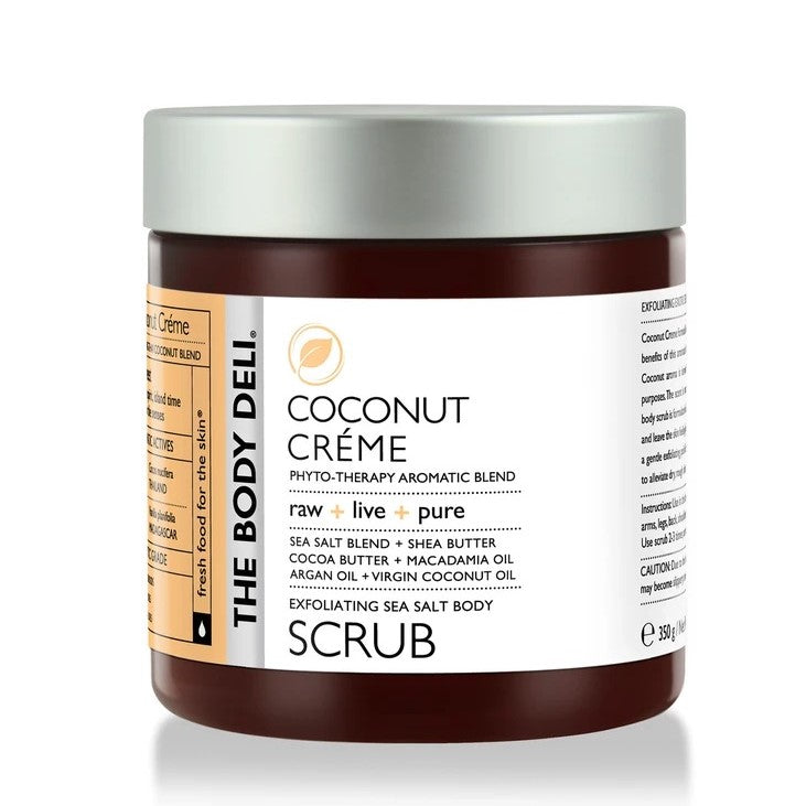 the body deli scrub coconut creme full