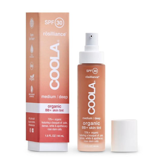 COOLA - Rōsilliance Mineral BB+ Cream Tinted Organic Sunscreen SPF 30 Medium/Deep