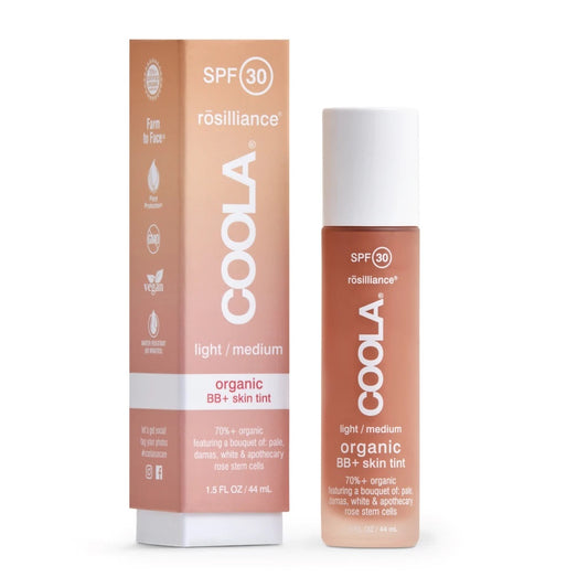 COOLA - Rōsilliance Mineral BB+ Cream Tinted Organic Sunscreen SPF 30 Light/Medium