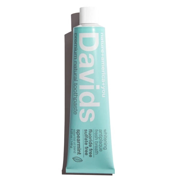 DAVIDS  Premium Natural Toothpaste Spearmint