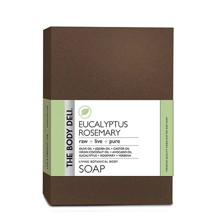 THE BODY DELI - EUCALYPTUS ROSEMARY Botanical Bar Soap