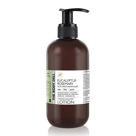 the body deli lotion eucalyptus rosemary full