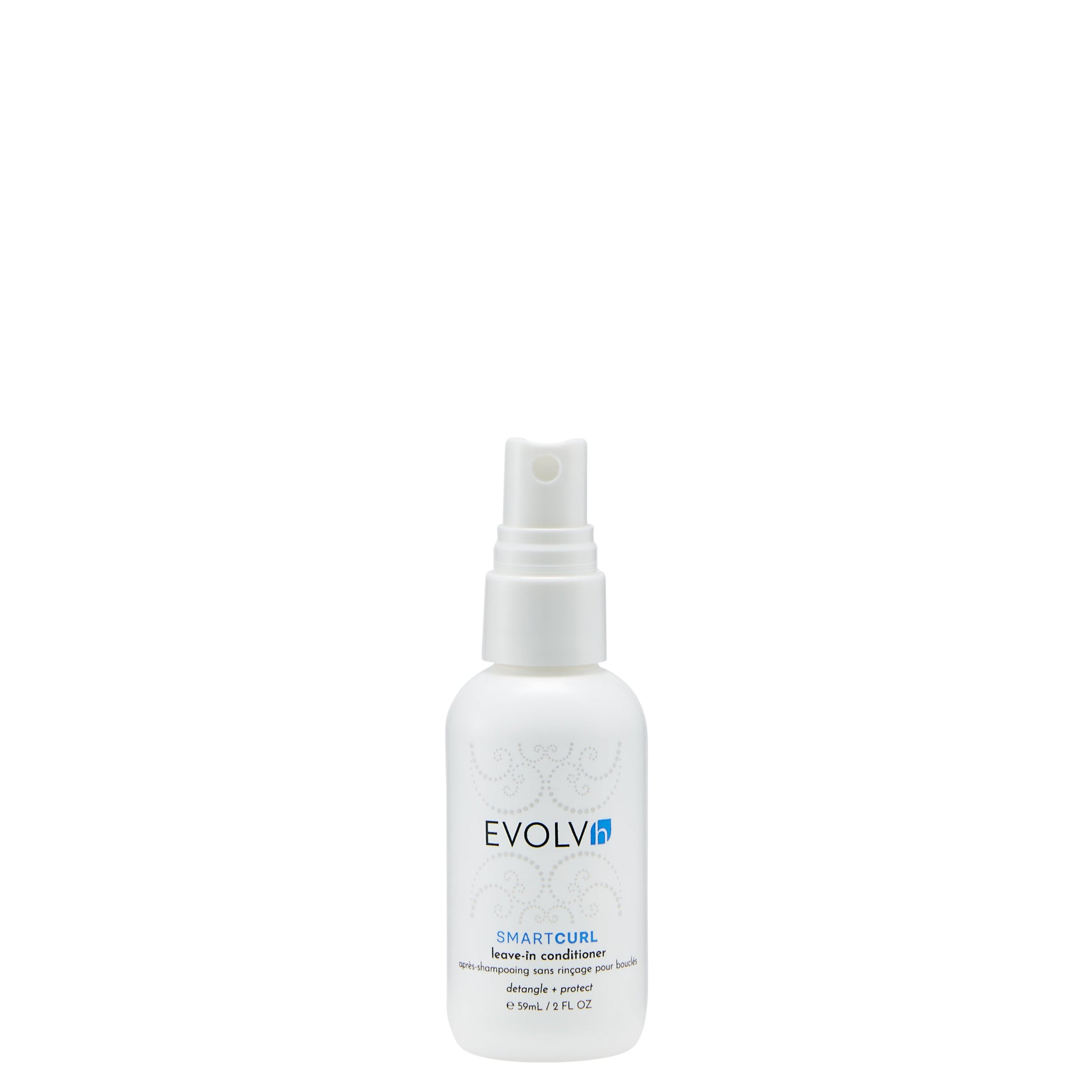 evolvh smart curl leave in conditioner travel size