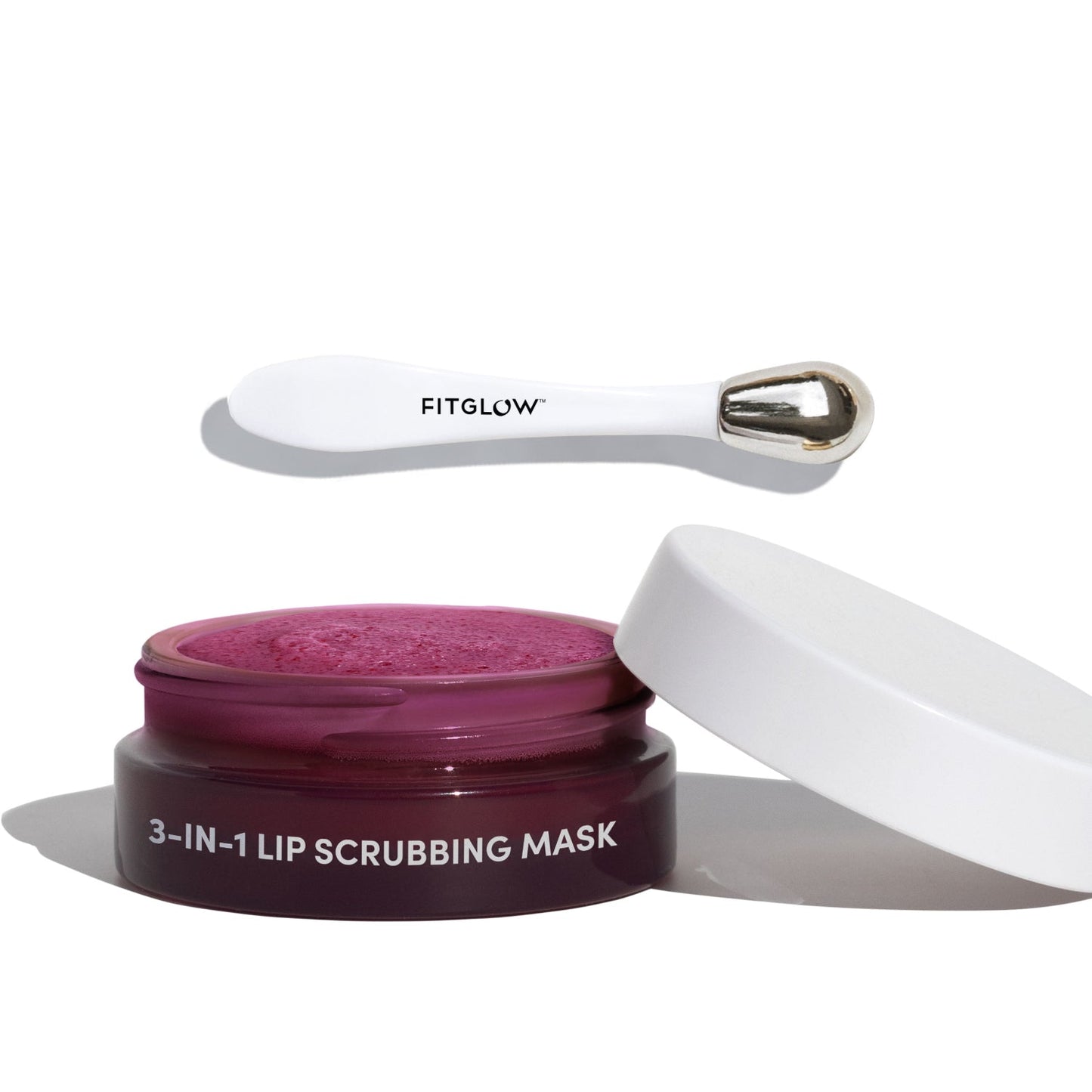 FITGLOW BEAUTY 3-in-1 Lip Scrubbing Mask