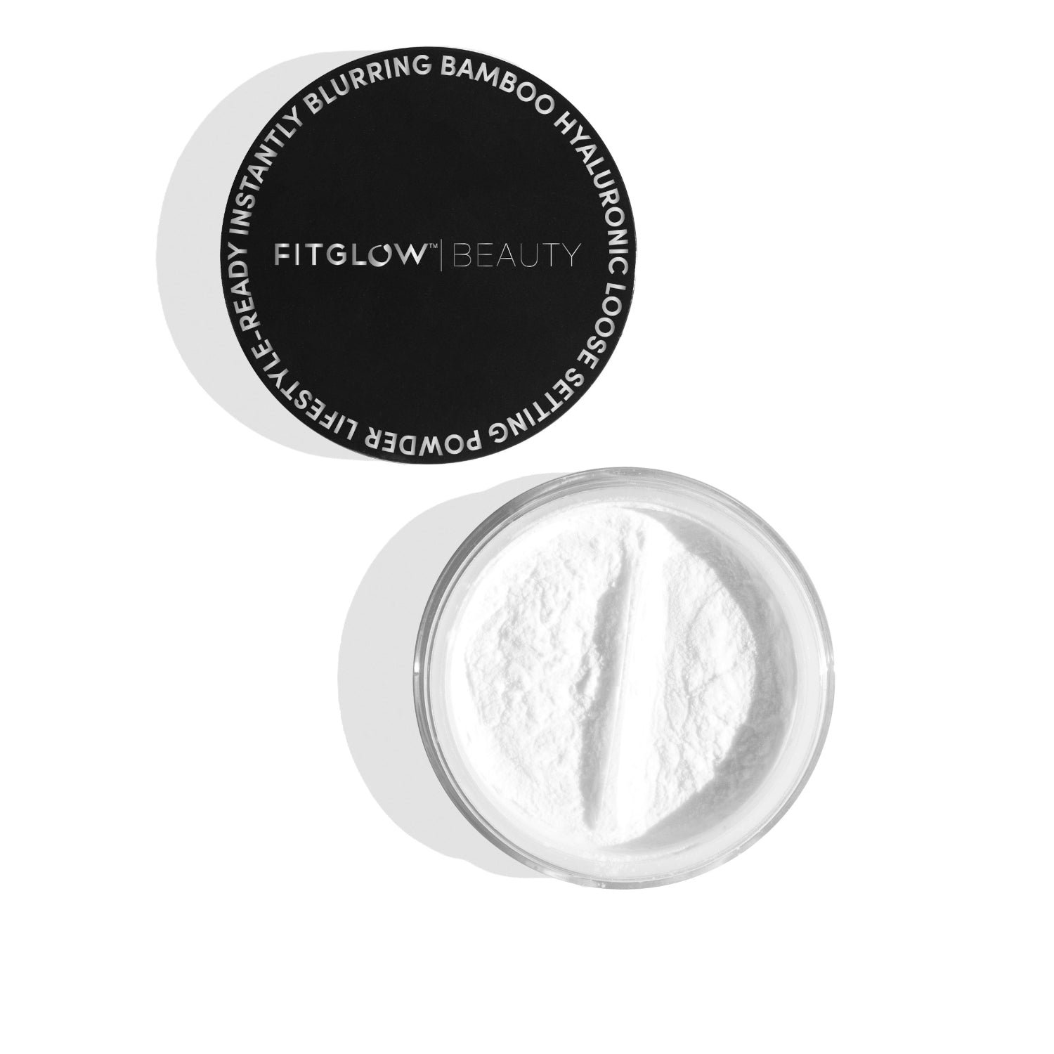 FITGLOW BEAUTY Bamboo Hyaluronic Loose Setting Powder