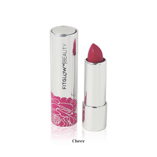 fitglow lip colour cream lipstick cheer