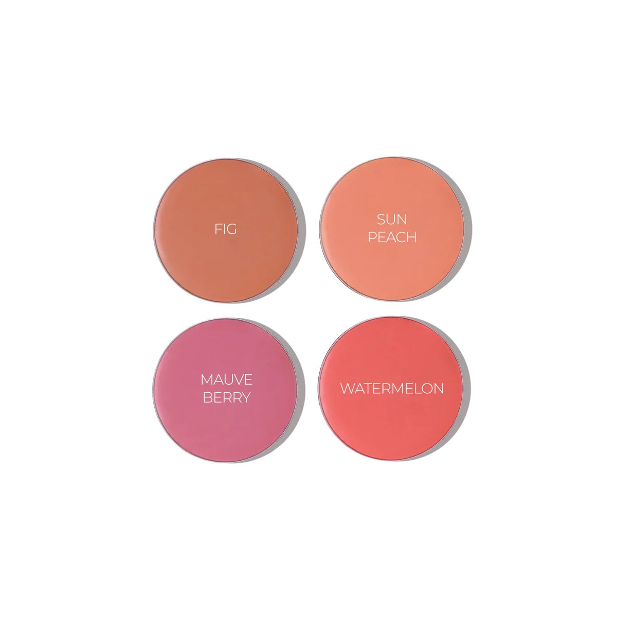 FITGLOW BEAUTY Multi-Use Ceramide Cream Lip Cheek Palette