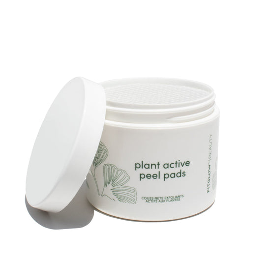 FITGLOW BEAUTY Plant Active Peel Pads