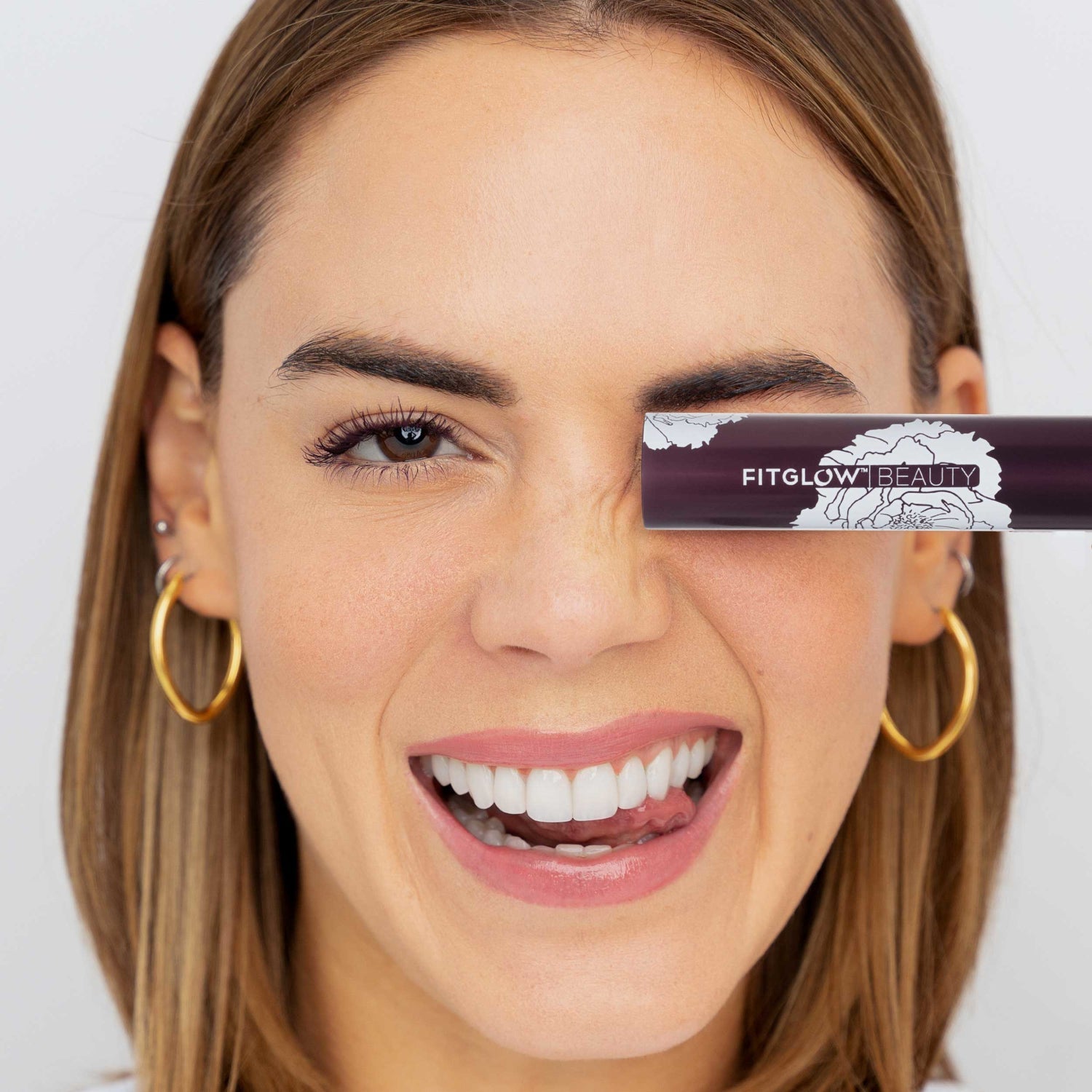 FITGLOW BEAUTY Plum Lash Primer