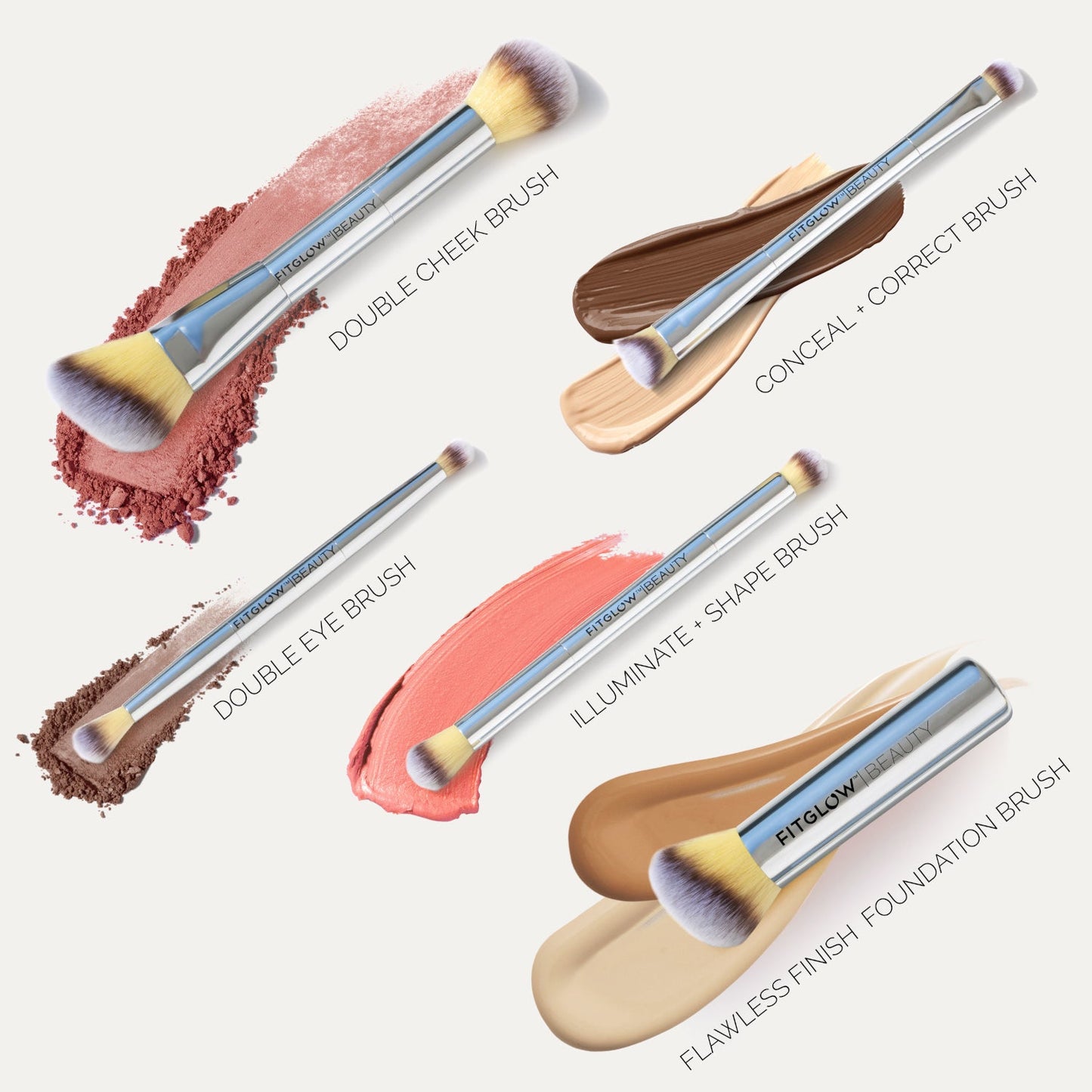 FITGLOW BEAUTY Conceal Correct Brush