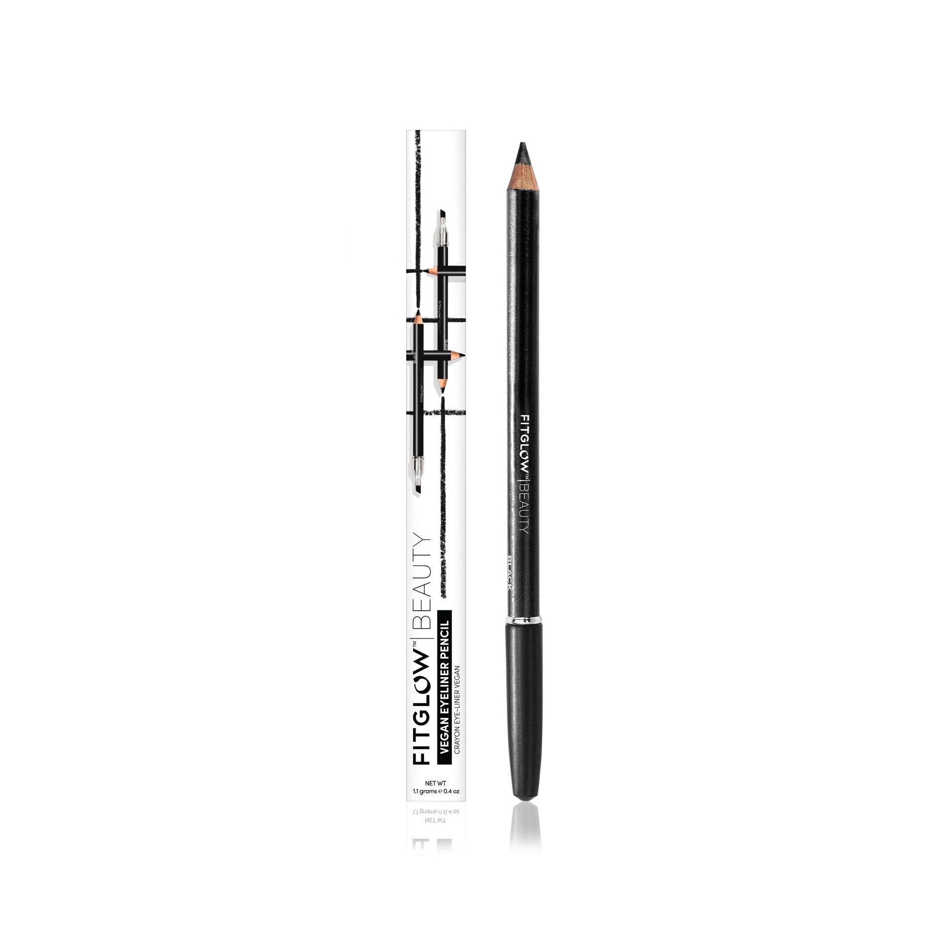 fitglow eyeliner pencil black