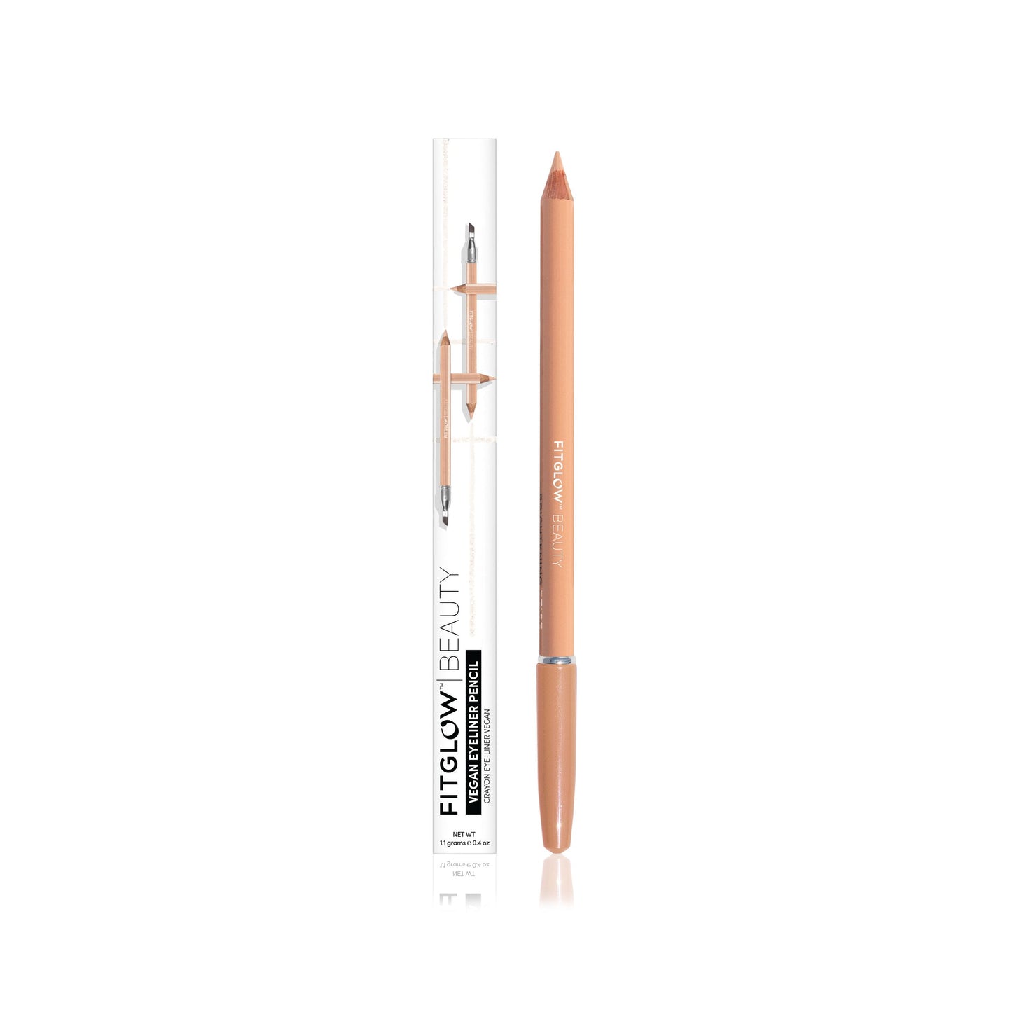 fitglow eyeliner pencil brightening beige