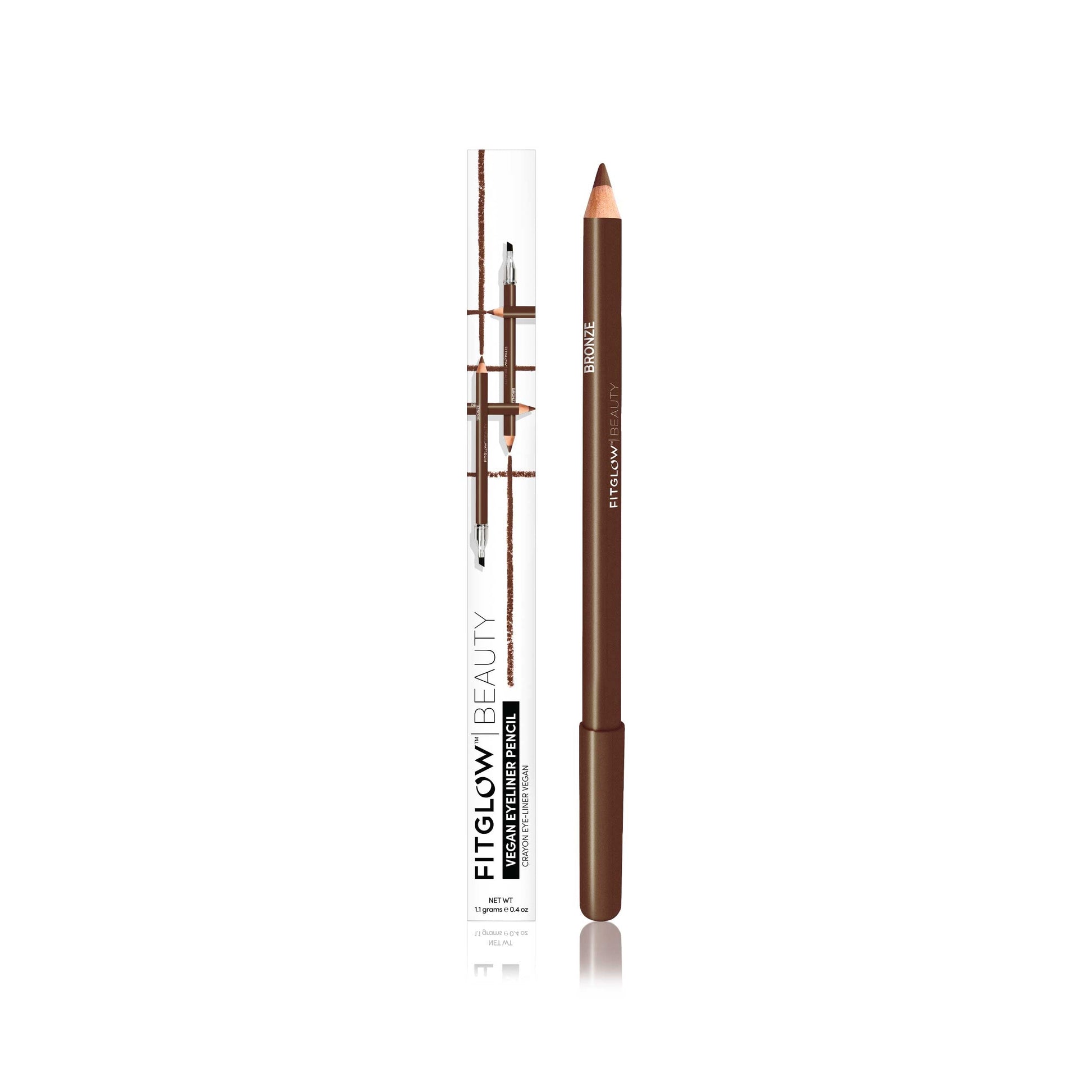 fitglow eyeliner pencil bronze