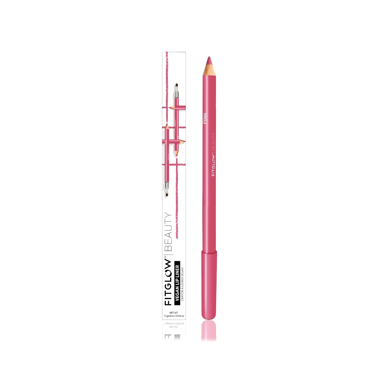 FITGLOW BEAUTY Vegan Lip Liner pink