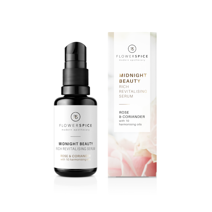 FLOWER AND SPICE MIDNIGHT BEAUTY Rich Revitalising Serum