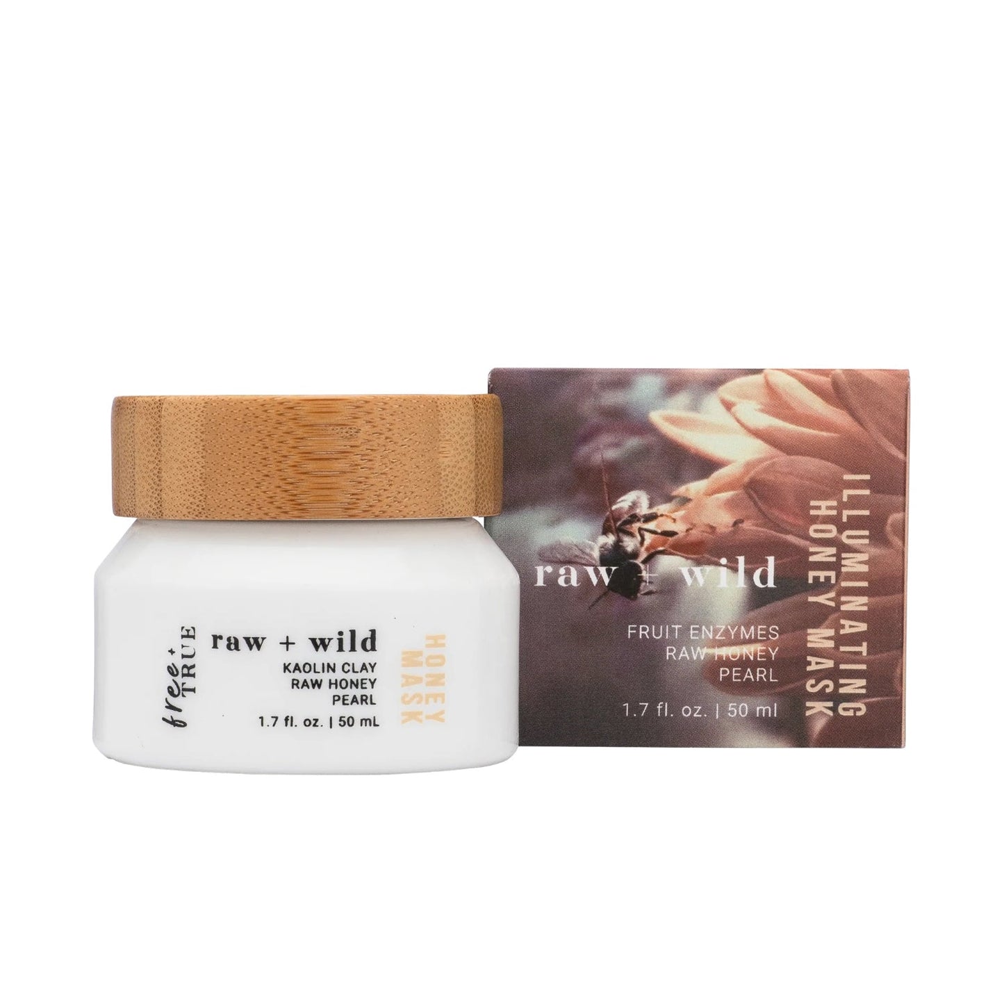 FREE TRUE Raw Wild Illuminating Honey Mask