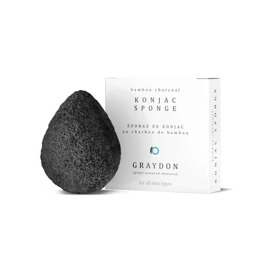 GRAYDON SKINCARE Bamboo Charcoal Sponge