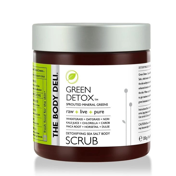 the body deli scrub green detox full