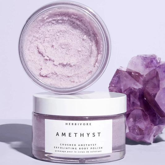 HERBIVORE BOTANICALS Amethyst Exfoliating Body Scrub