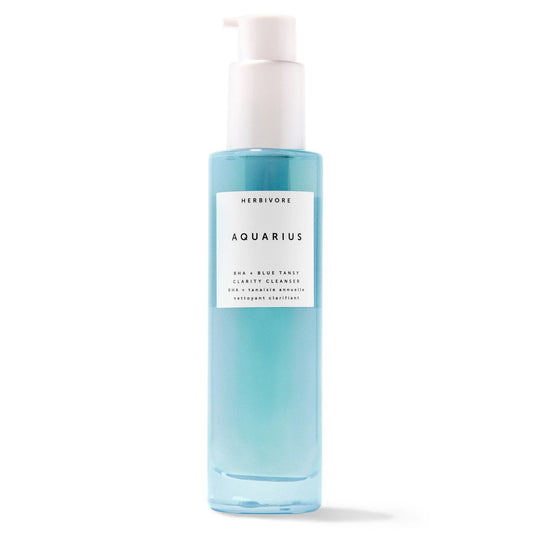 HERBIVORE BOTANICALS AQUARIUS BHA Blue Tansy Clarity Cleanser