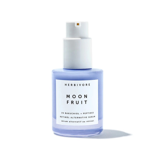 HERBIVORE BOTANICALS MOON FRUIT 1% Bakuchiol + Peptides Retinol Alternative Serum