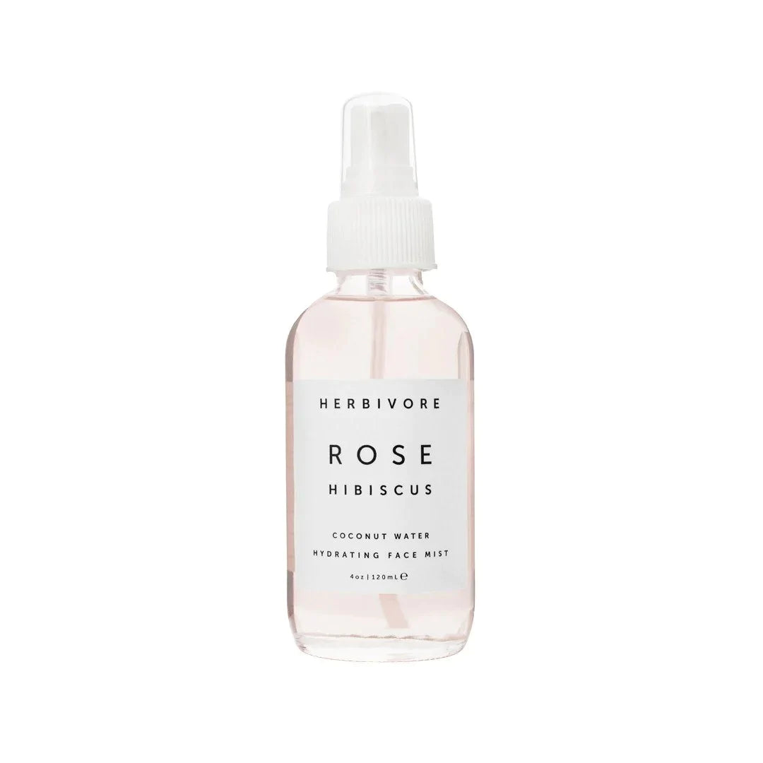 HERBIVORE Rose Hibiscus Hydrating Face Mist 4oz