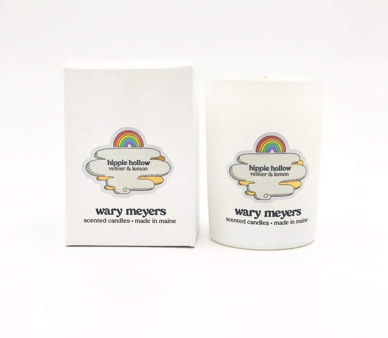 WARY MEYERS - Hippie Hollow Candle