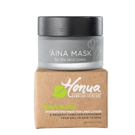 HONUA Aina Invigorating Face Mask