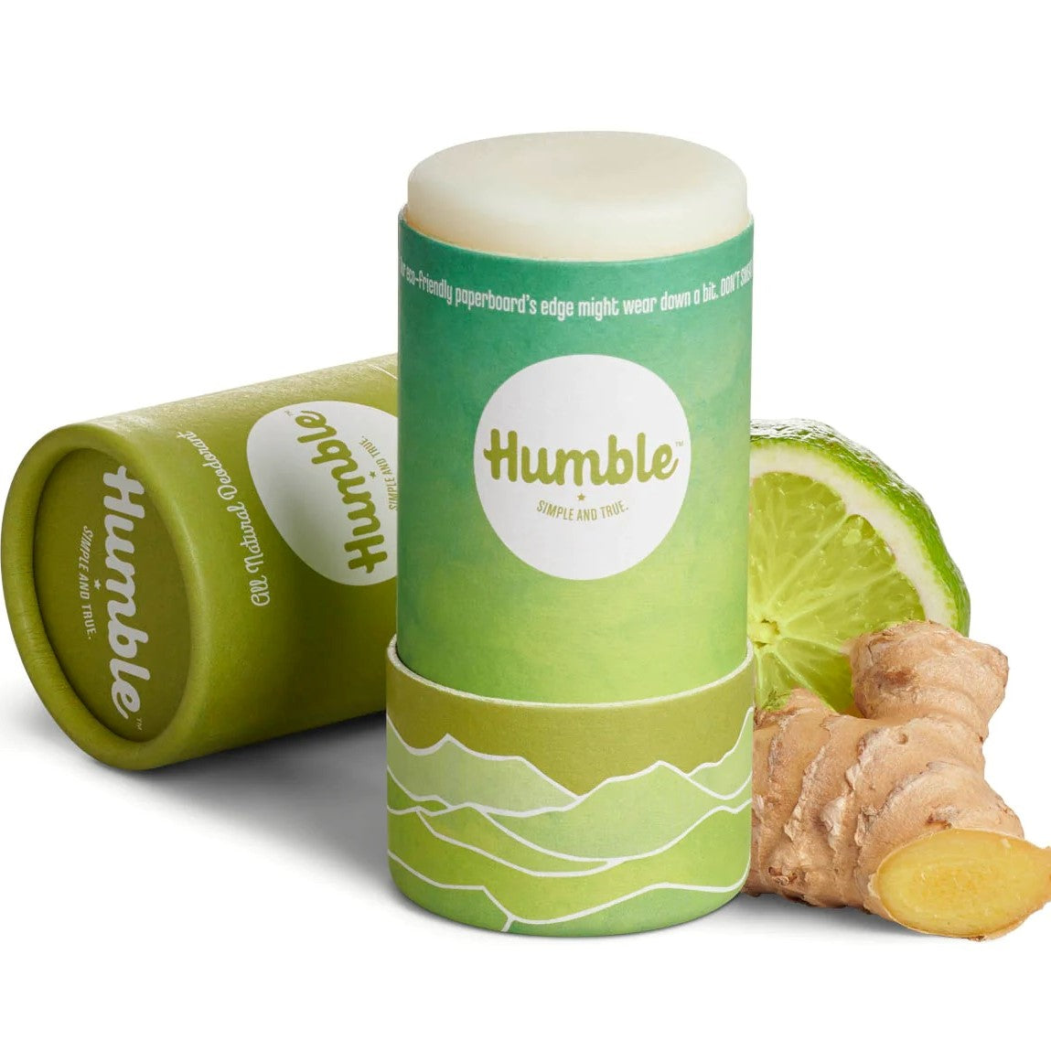 HUMBLE DEODORANT Bergamot and Ginger 