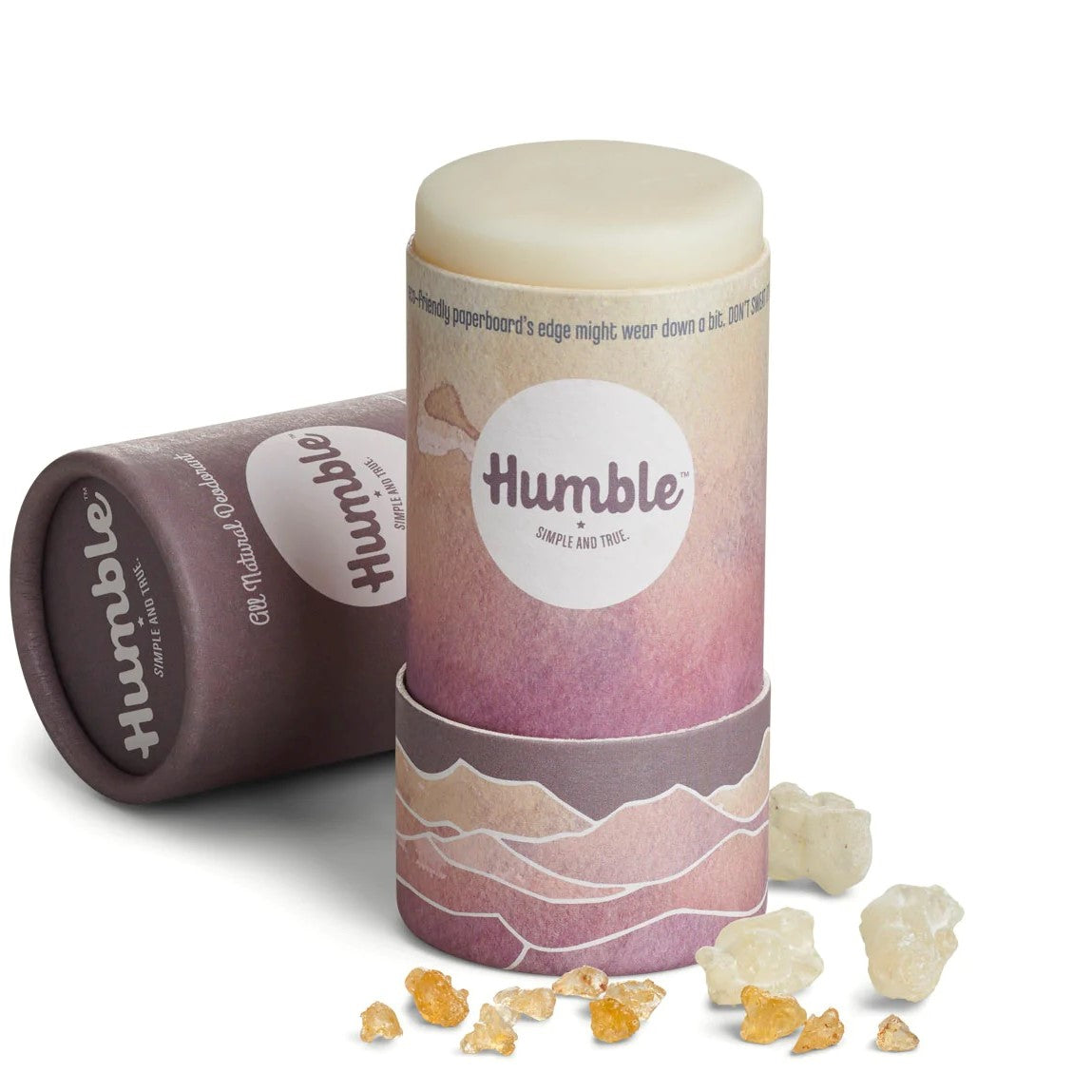 HUMBLE DEODORANT Patchouli and Copal