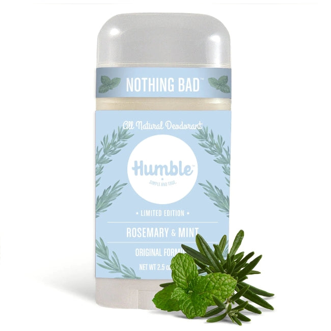 HUMBLE DEODORANT Rosemary Mint Deodorant 2.5