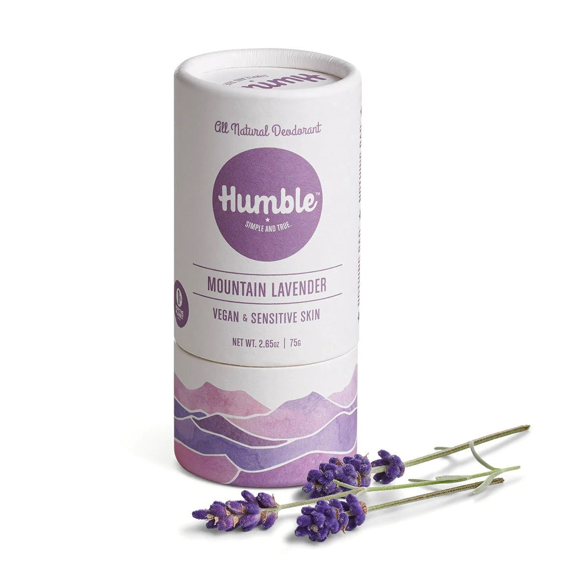 HUMBLE DEODORANT Vegan Mountain Lavender