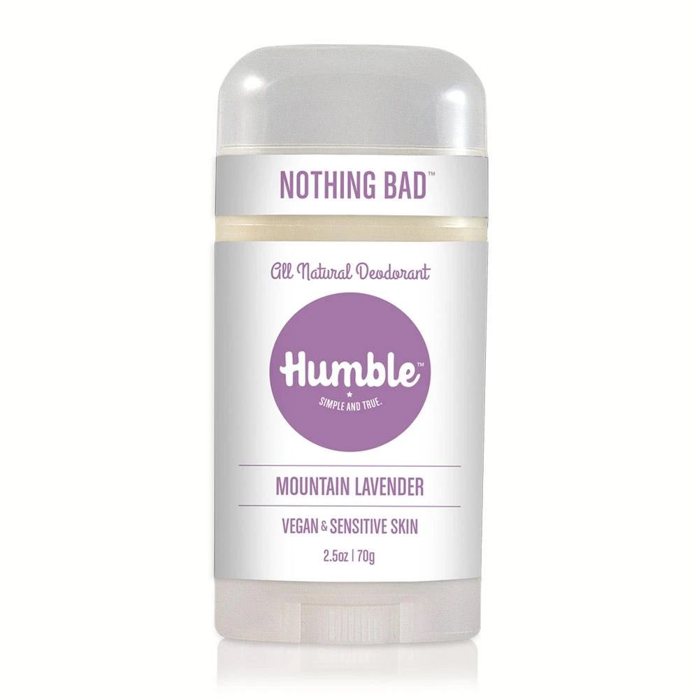 HUMBLE DEODORANT Mountain Lavender Vegan Deodorant full