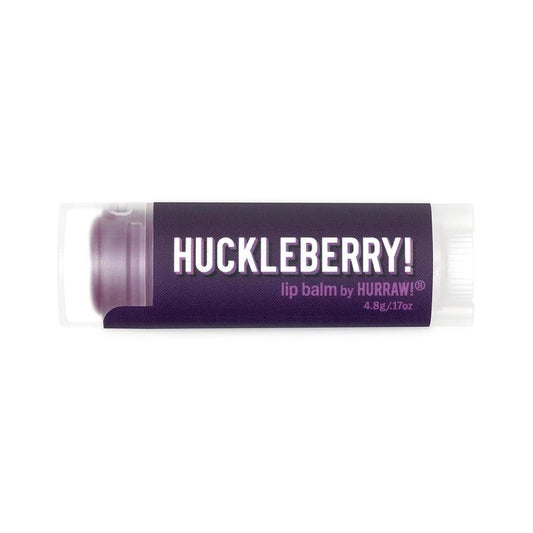 hurraw huckleberry lip balm