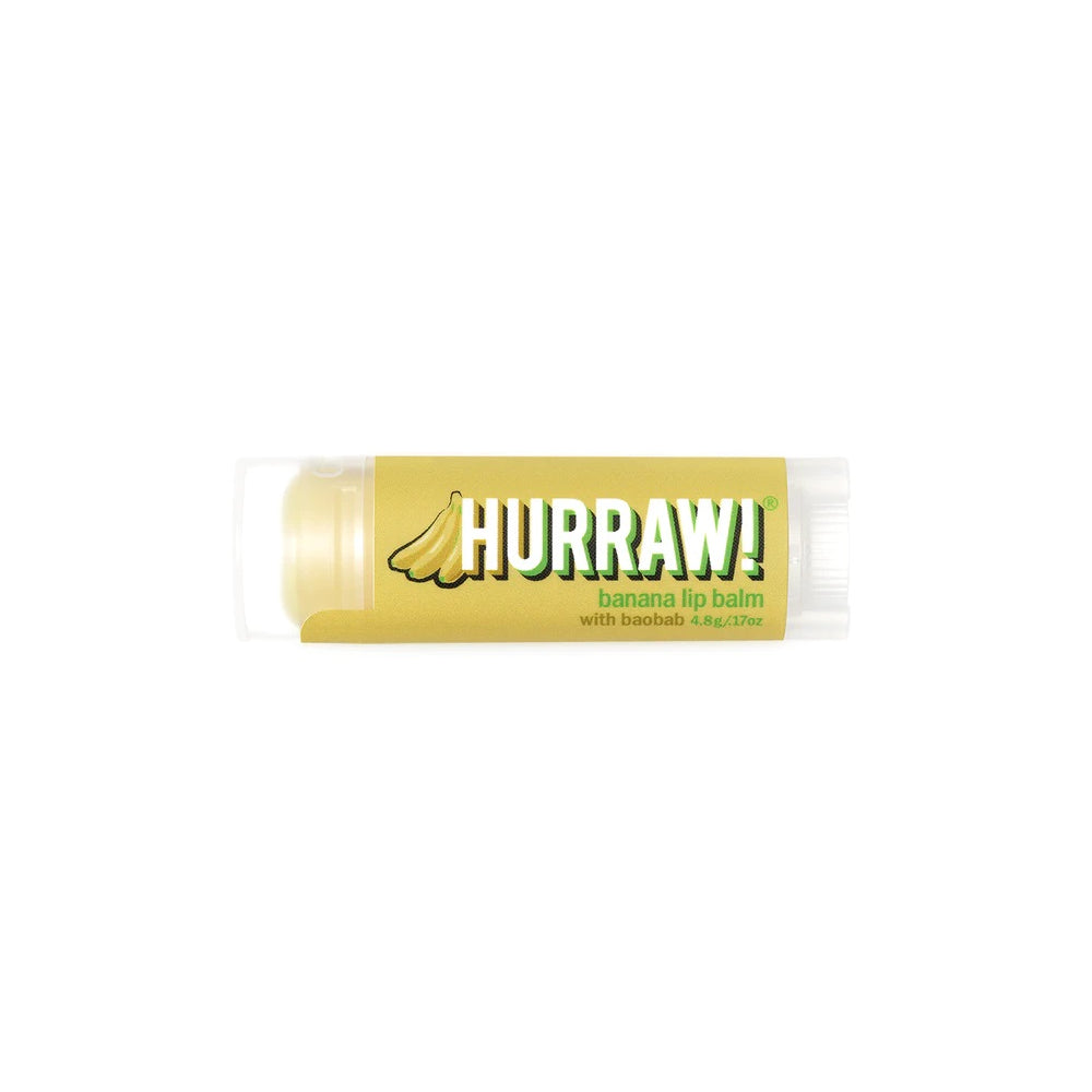 HURRAW Banana Lip Balm