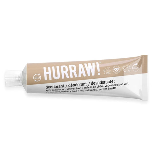 HURRAW Cedarwood Vetiver Lime BALMUNDER